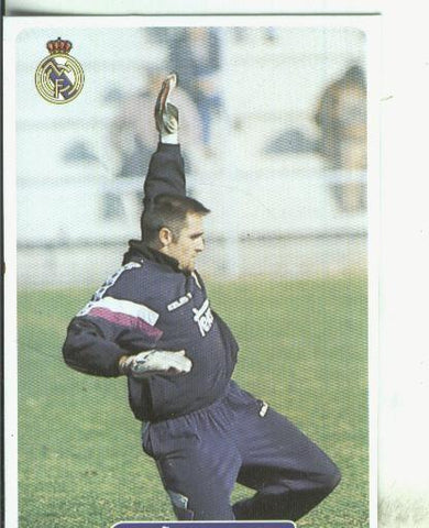 Cromos: Las fichas de la liga 95/96-Madrid: Cañizares