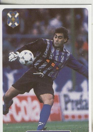 Cromos: Las fichas de la liga 95/96-Tenerife: Ojeda