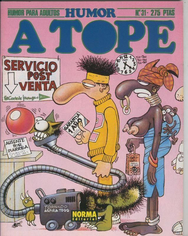 Humor a tope numero 31: Maester, O'Kif, Maicas, David, Ramis, Jordi, Rene