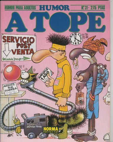 Humor a tope numero 31: Maester, O'Kif, Maicas, David, Ramis, Jordi, Rene