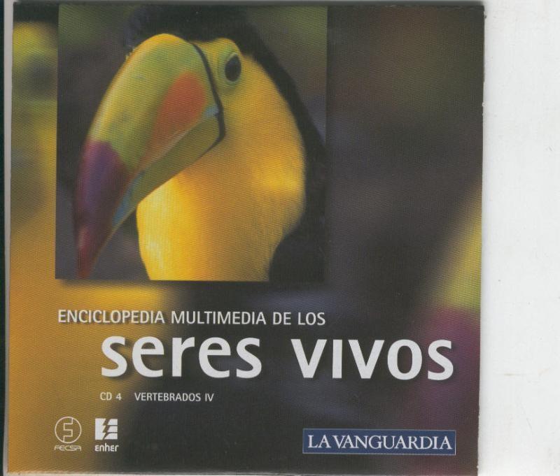 CD Rom Enciclopedia Multimedia de los seres vivos numero 04: Vertebrados 4