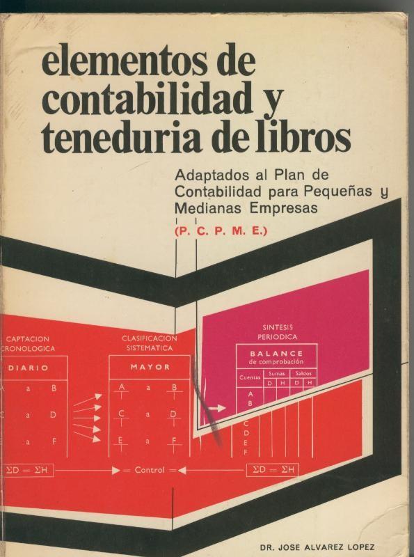 Elementos de contabilidad y teneduria de libros