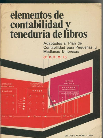 Elementos de contabilidad y teneduria de libros