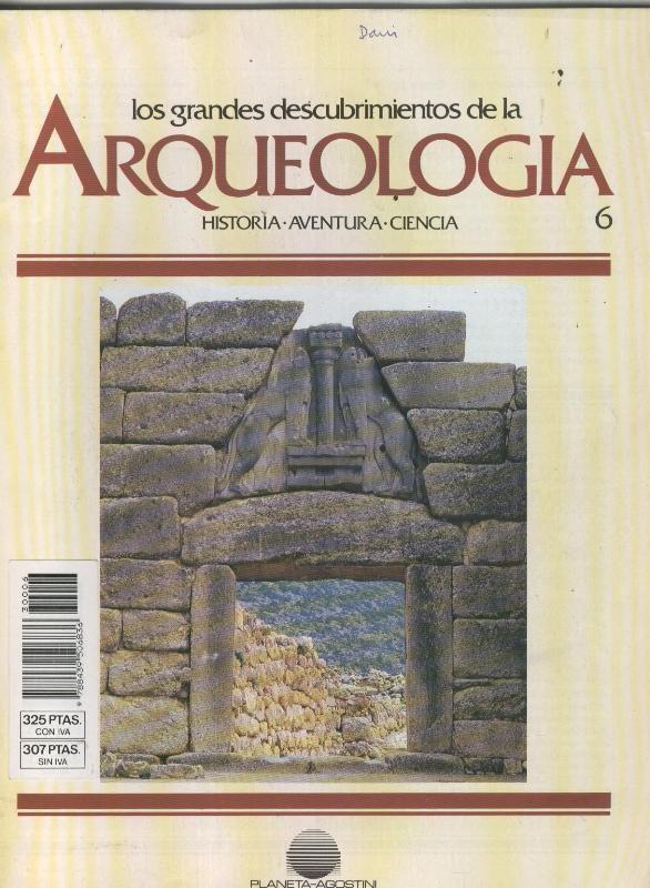 Los grandes descubrimientos de la Arqueologia numero 06