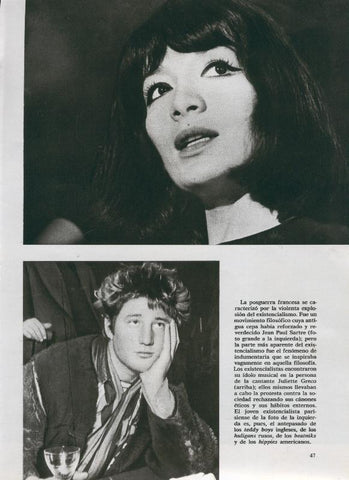 Juliette Greco 