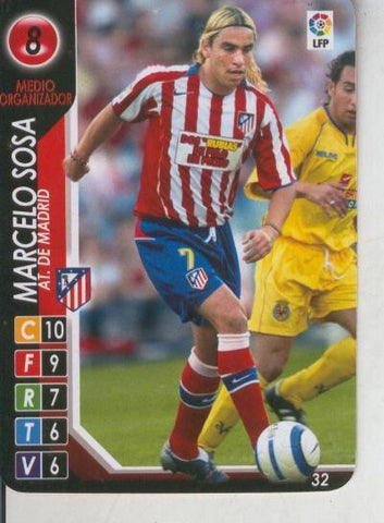 Derby Total 2004-2005: At.de Madrid numero 08: Marcelo Sosa
