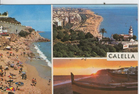 Postal 006761: Calella , vista general