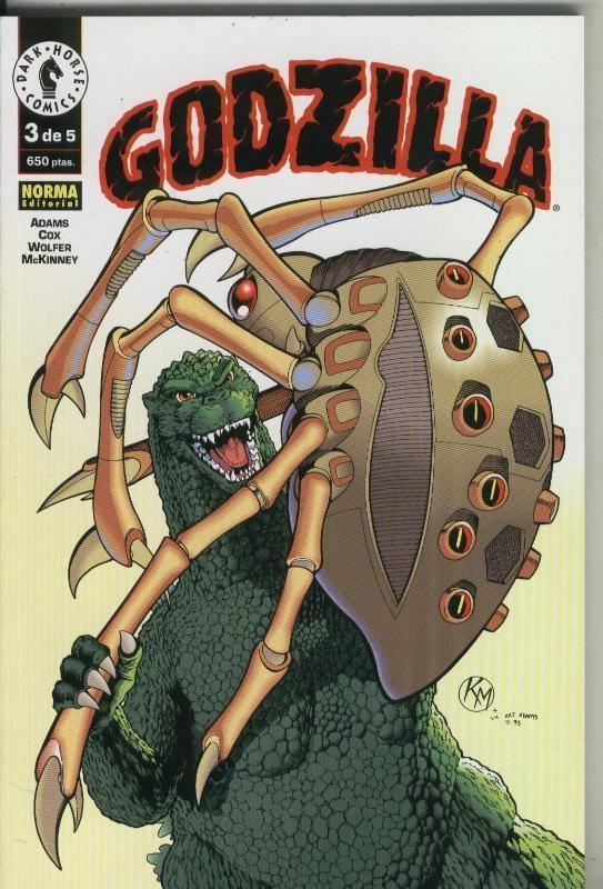 Godzilla numero 3