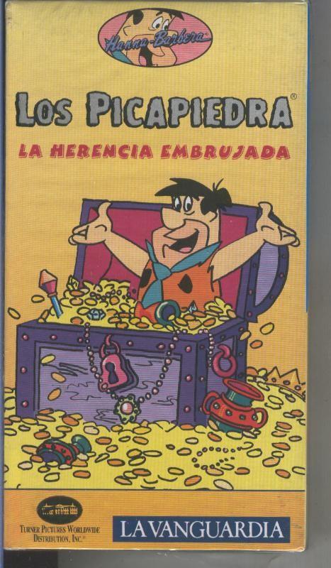 VIDEO VHS: Hanna Barbera numero 03: Los picapiedra: La herencia embrujada