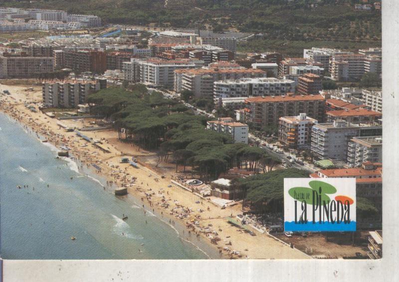 Postal 012500: Playa de la Pineda en Vila Seca