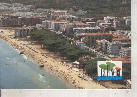 Postal 012500: Playa de la Pineda en Vila Seca