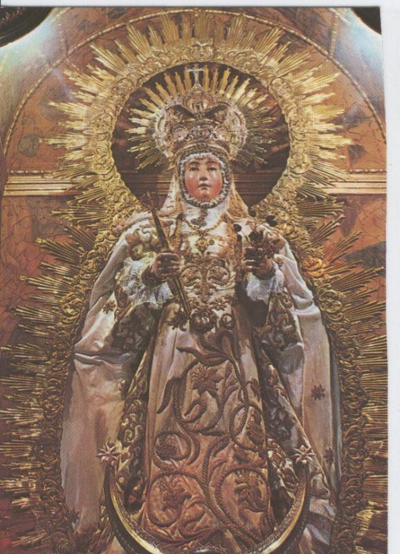 Postal 012587: Virgen Nuestra Señora de las Nieves, Arcos de la Frontera (Cadiz)