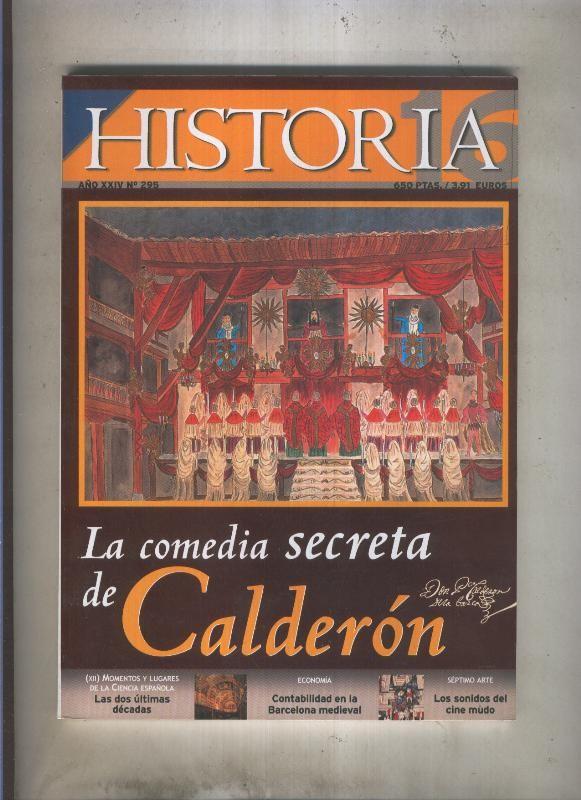Historia 16 numero 295: Contabilidad en la Barcelona Medieval