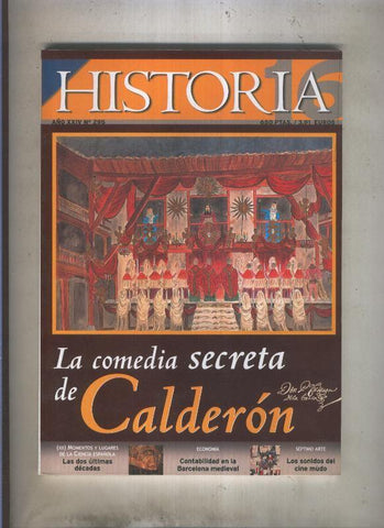 Historia 16 numero 295: Contabilidad en la Barcelona Medieval