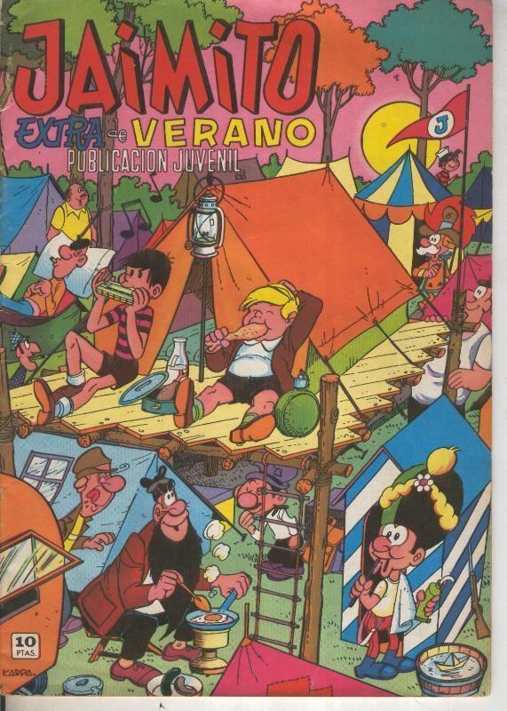 Jaimito extra verano 1970