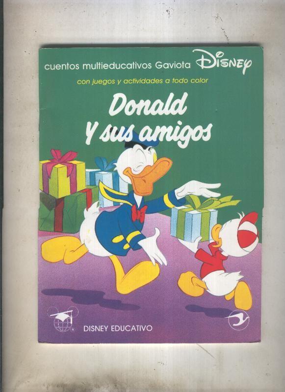 Cuentos multieducativos numero 06: Donald y sus amigos
