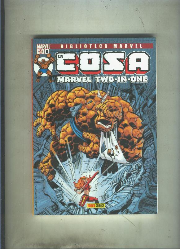 Biblioteca Marvel: La Cosa numero 08