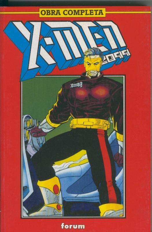 X men 2099 volumen 1: obra completa, retapado editorial