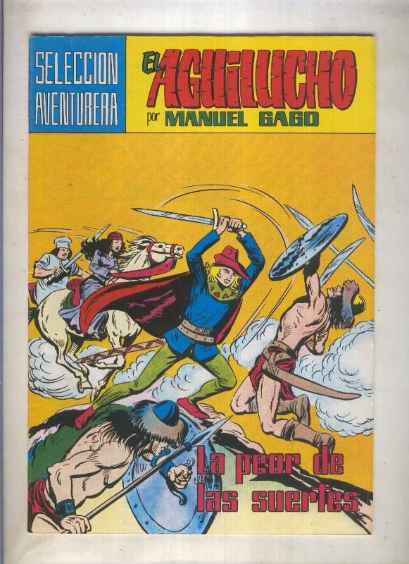 El Aguilucho color numero 30