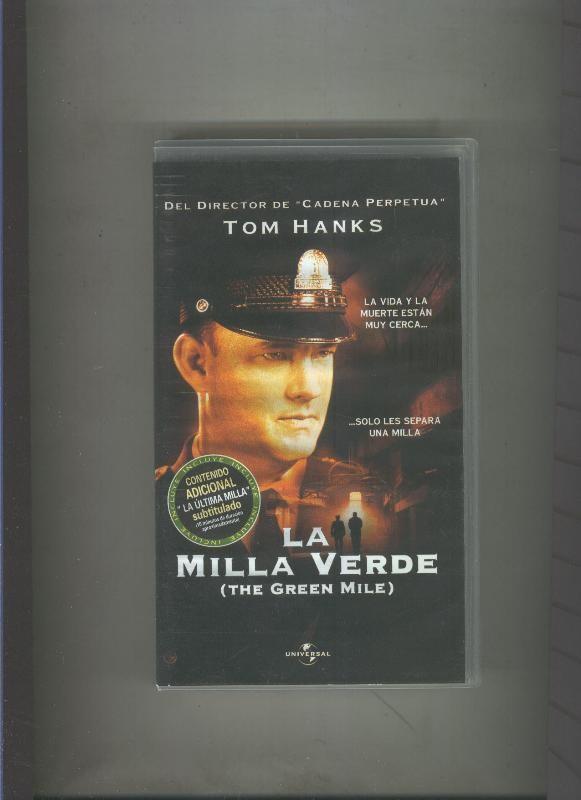 Video VHS: La milla verde (Tom Hanks)
