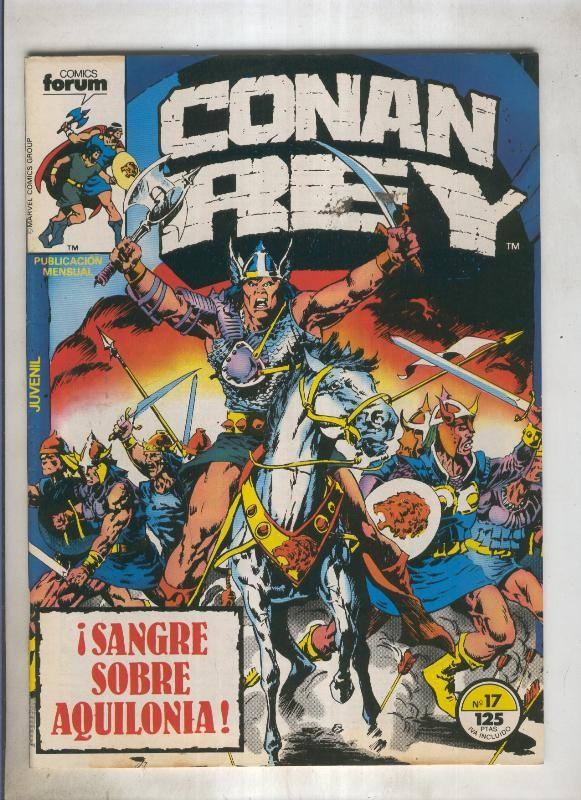 Conan Rey numero 17 (numerado 2 en trasera)