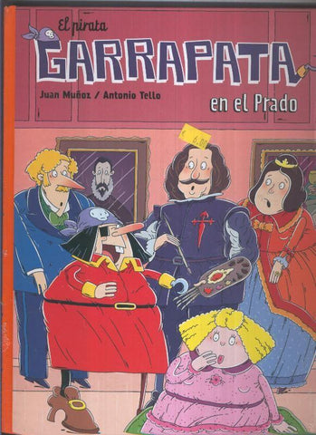 El pirata Garrapata en el Prado