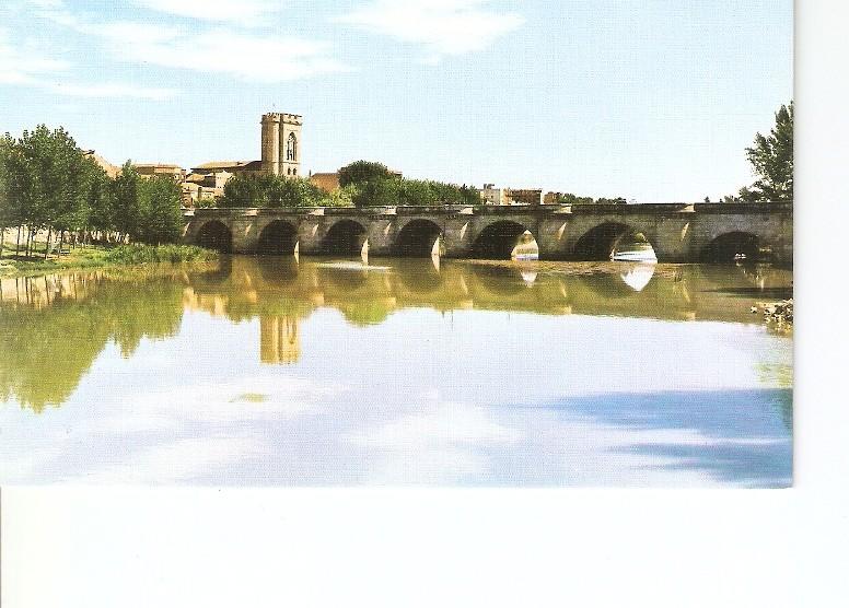 Postal 020227 : Puente Mayor Palencia