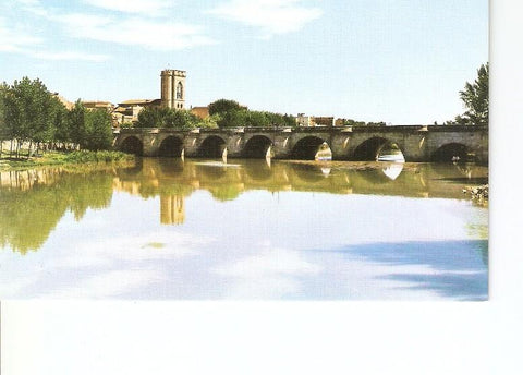 Postal 020227 : Puente Mayor Palencia