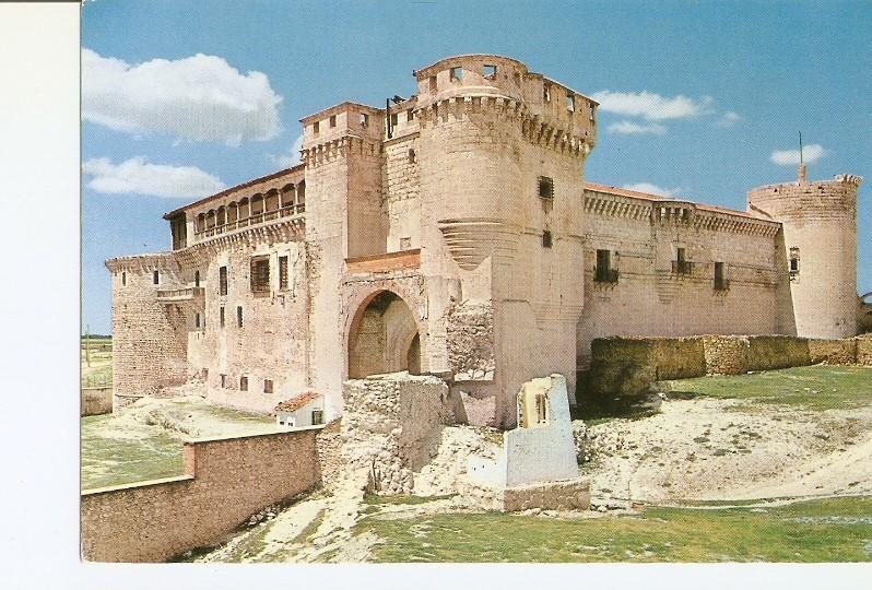 Postal 020792 : Castillo , Cuellar - Segovia