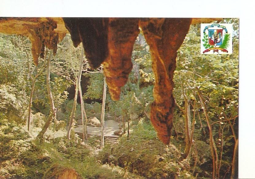 Postal 023232 : Santo Domingo (Republica Dominicana), Baño de los Tres Ojos