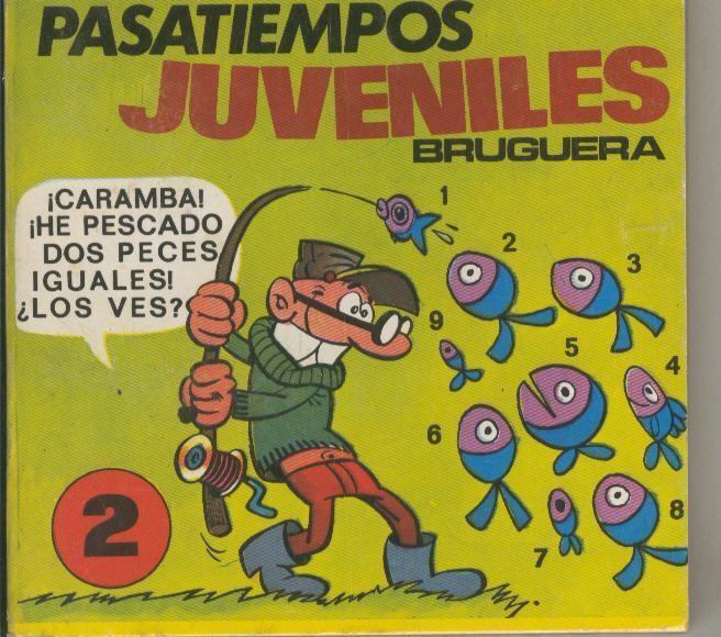 Pasatiempos juveniles numero 02