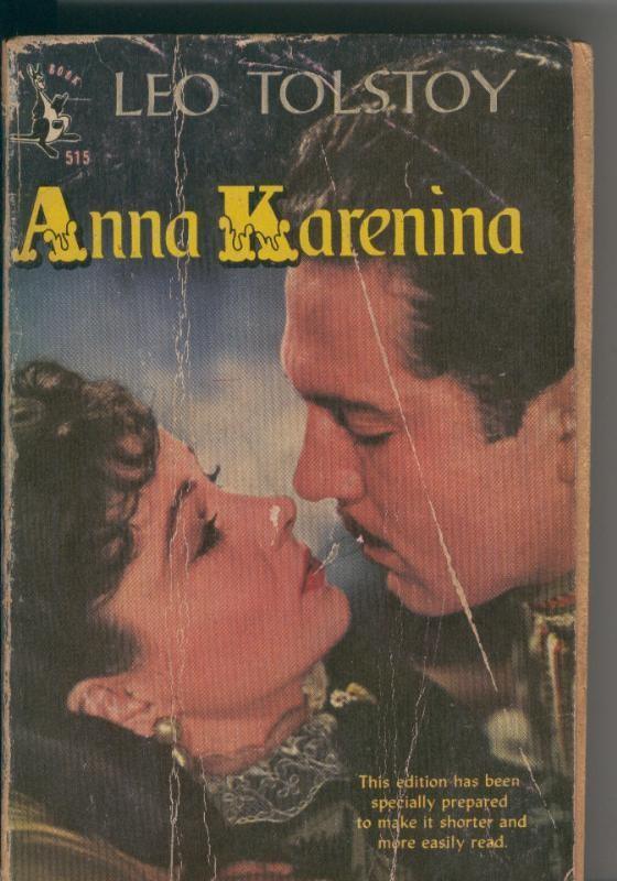 Anna Karenina (ejemplar aviejado)