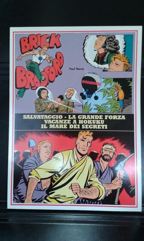 Brick Bradford volumen 165: Salvataggio-La grande forza-Vacance a Hukuku, etc (1974)