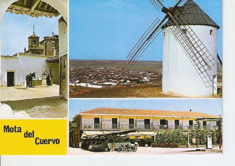 Postal 028437 : Mota del Cuervo