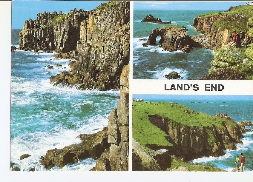 Postal 028592 : Lands End