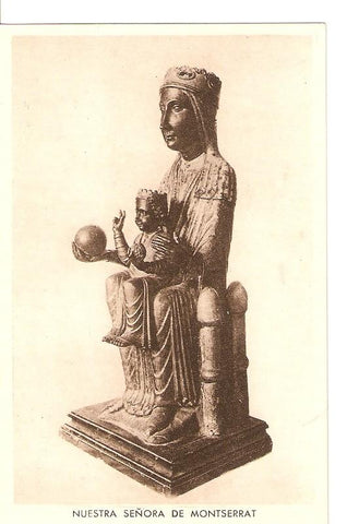 Postal 029081 : Nuestra Señora de Montserrat