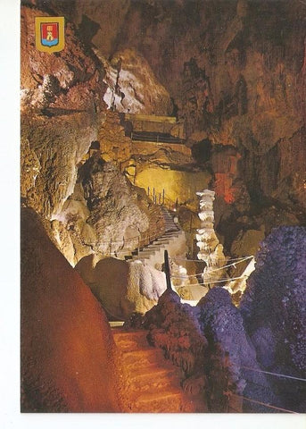 Postal 029334 : Alicante, Busot. Cuevas de Canalobre. Cuevas