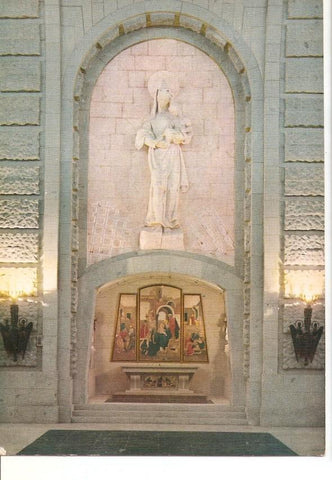 Postal 031150 : Santa Cruz del Valle de los Caidos Cripta-Basilica. Altar de la Virgen de la Merced