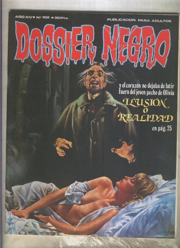 Dossier Negro numero 162 (numerado 2 en trasera)