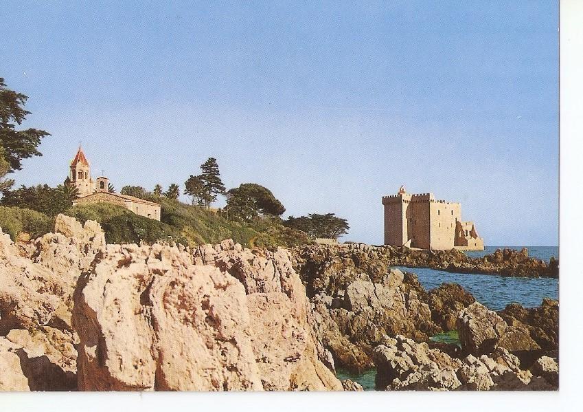 Postal 033003 : Abbaye de N.D. de Leris Ile Saint Honorat - Cannes. Sur la Chapelle St-Pierre le Monastere fortifie et lAbbaye