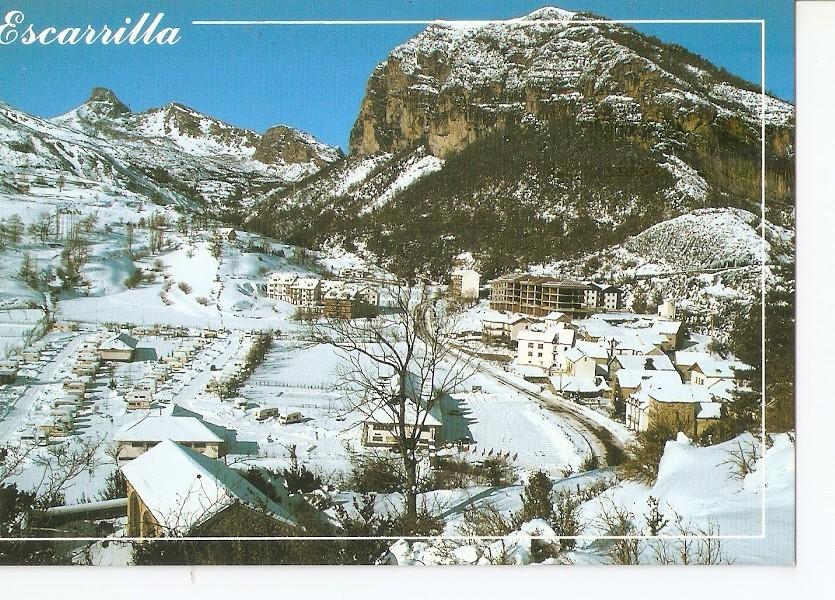 Postal 033054 : Escarrilla (Huesca) Pirineo Aragones. Valle de Tena