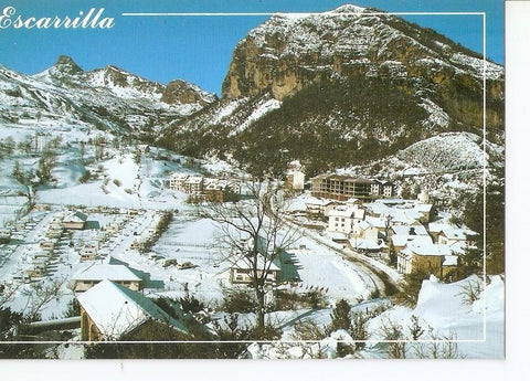 Postal 033054 : Escarrilla (Huesca) Pirineo Aragones. Valle de Tena