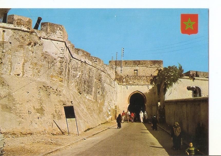 Postal 035041 : Tanger. Entrada a la Alcazaba
