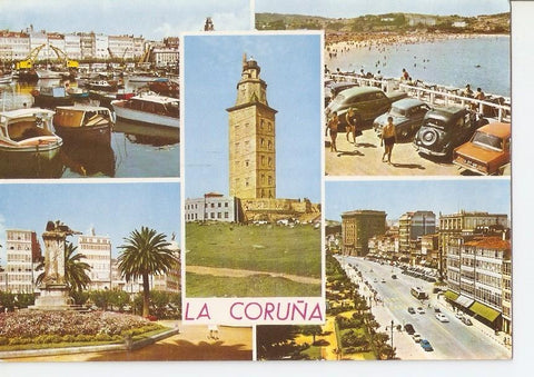 Postal 035422 : La Coruña