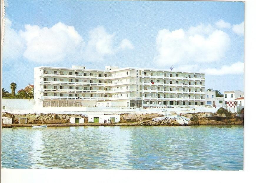 Postal 039957 : Menorca. Puerto de Mahon. Hotel Hamilton