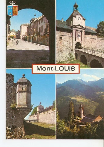 Postal 040673 : Mont-Louis. Cite fortifiee par Vauban