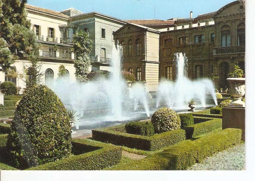 Postal 040896 : Pamplona. Jardines Diputacion