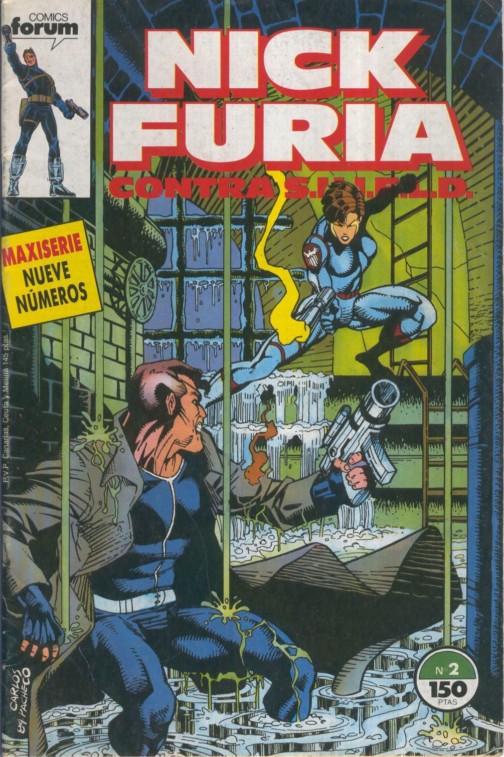 NICK FURIA CONTRA SHIELD Numero 02: La ecuacion Delta 2a parte