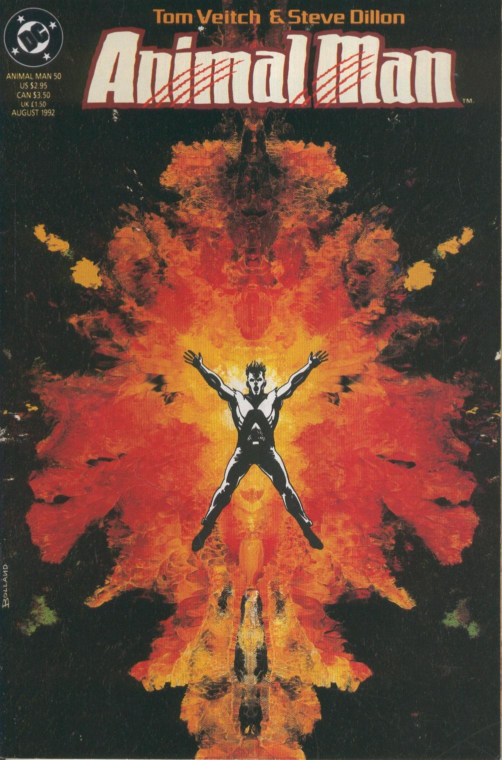 ANIMAL MAN Vol.1 numero 50: Journal of a plague year