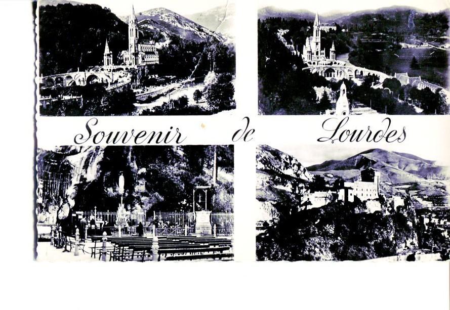 Postal 16332: La Basilique - Lourdes